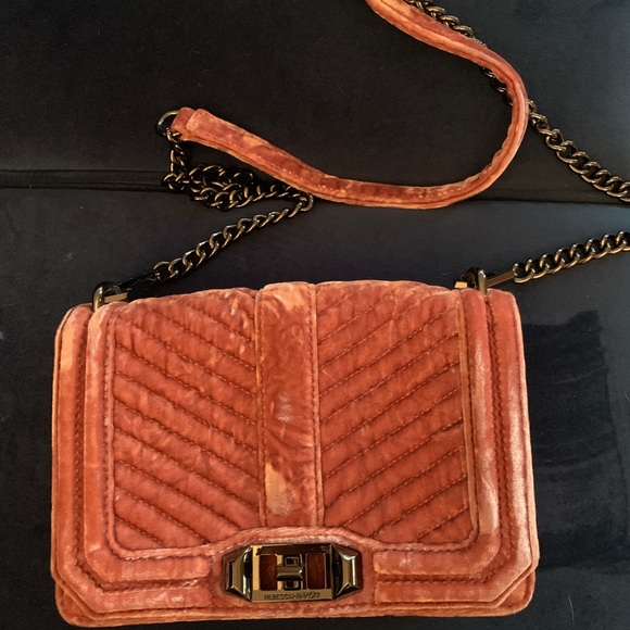 *SOLD* Rebecca Minkoff Love Crossbody Bag - Picture 1 of 4
